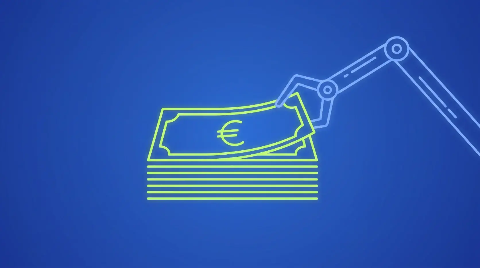 Wie der Staat bei jeder Wette mitverdient Ein mechanischer Greifarm greift nach dem obersten Schein eines Geldstapels.